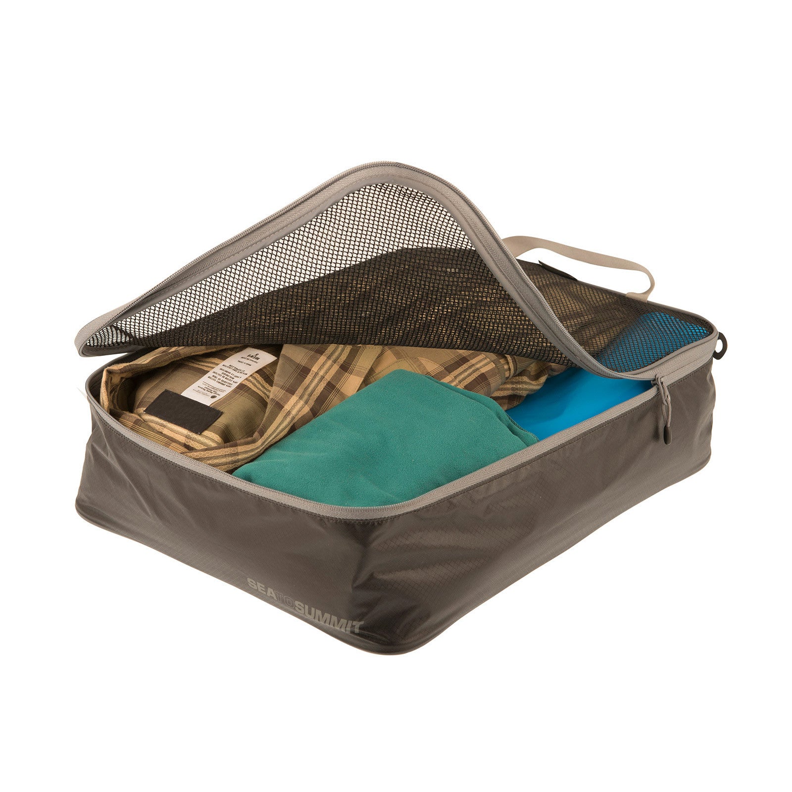 Sea to Summit Travelling Light™ Mesh Garment Bag - Compact & Durable Travel Laundry Storage for Camping, Hiking & Backpacking
