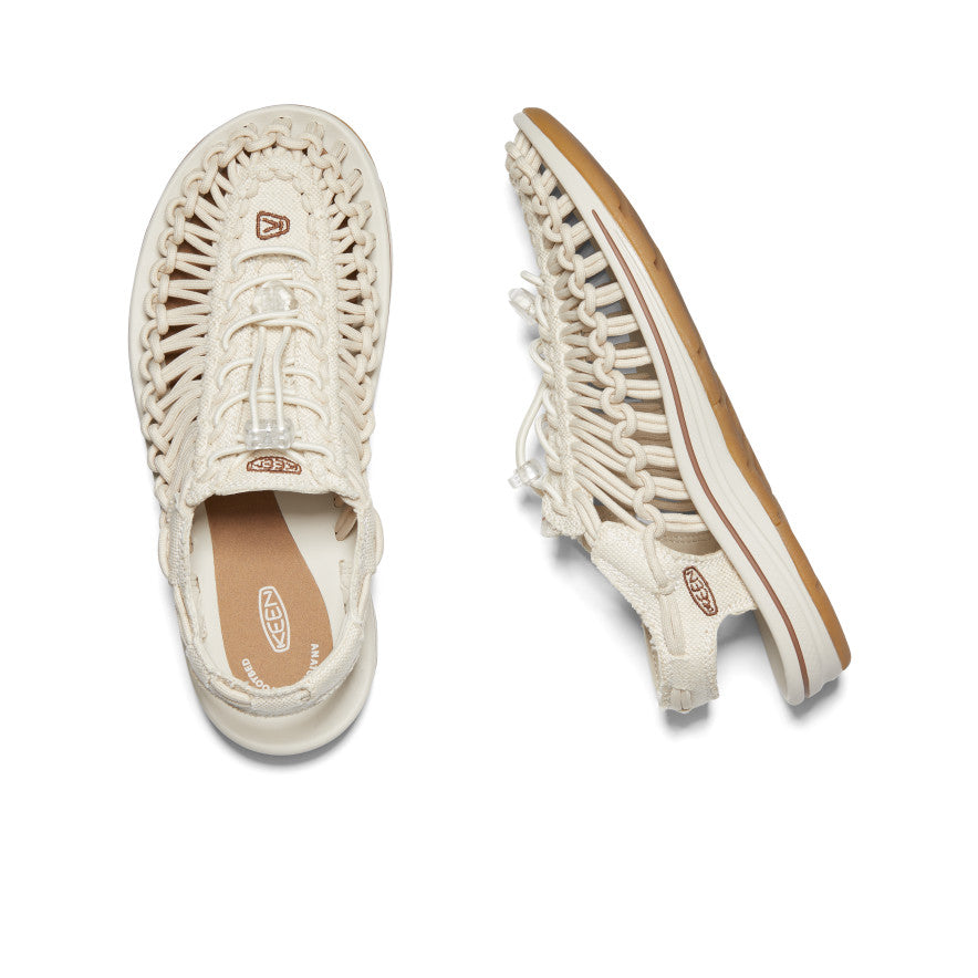 UNEEK Women's Canvas Shoes - Natural Canvas/Birch Color - Comfortable & Stylish for Casual Wear, Walking & Outdoor Activities