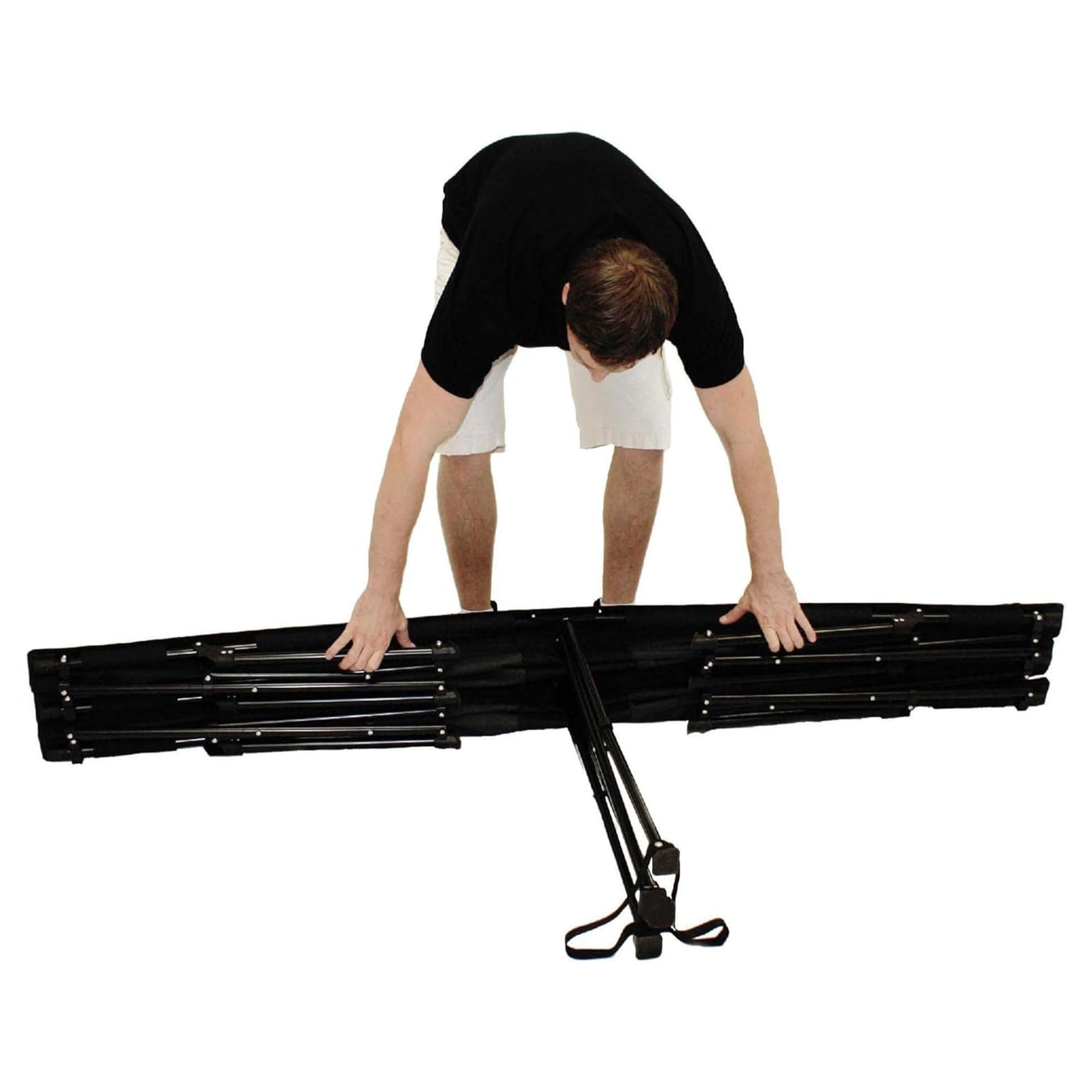 Kamp Rite Double Kwik Cot - 2 Person Portable Camping Cot for Adults, Heavy Duty Folding Bed with Carry Bag - Perfect for Camping, Hiking, Backpacking & Outdoor Adventures
