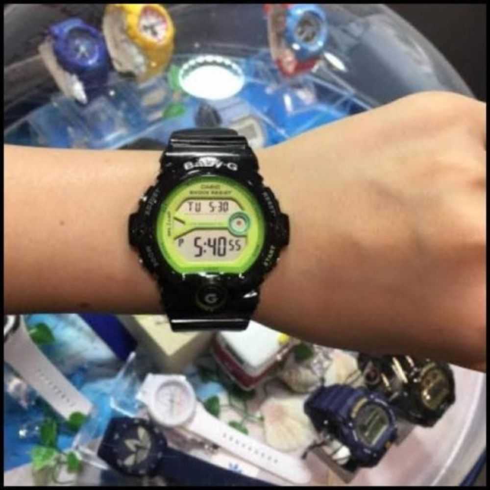 Casio Baby-G BG6903-1BDR Digital Sport Watch for Women - Water Resistant, Shockproof & Stylish for Running, Swimming & Outdoor Activities