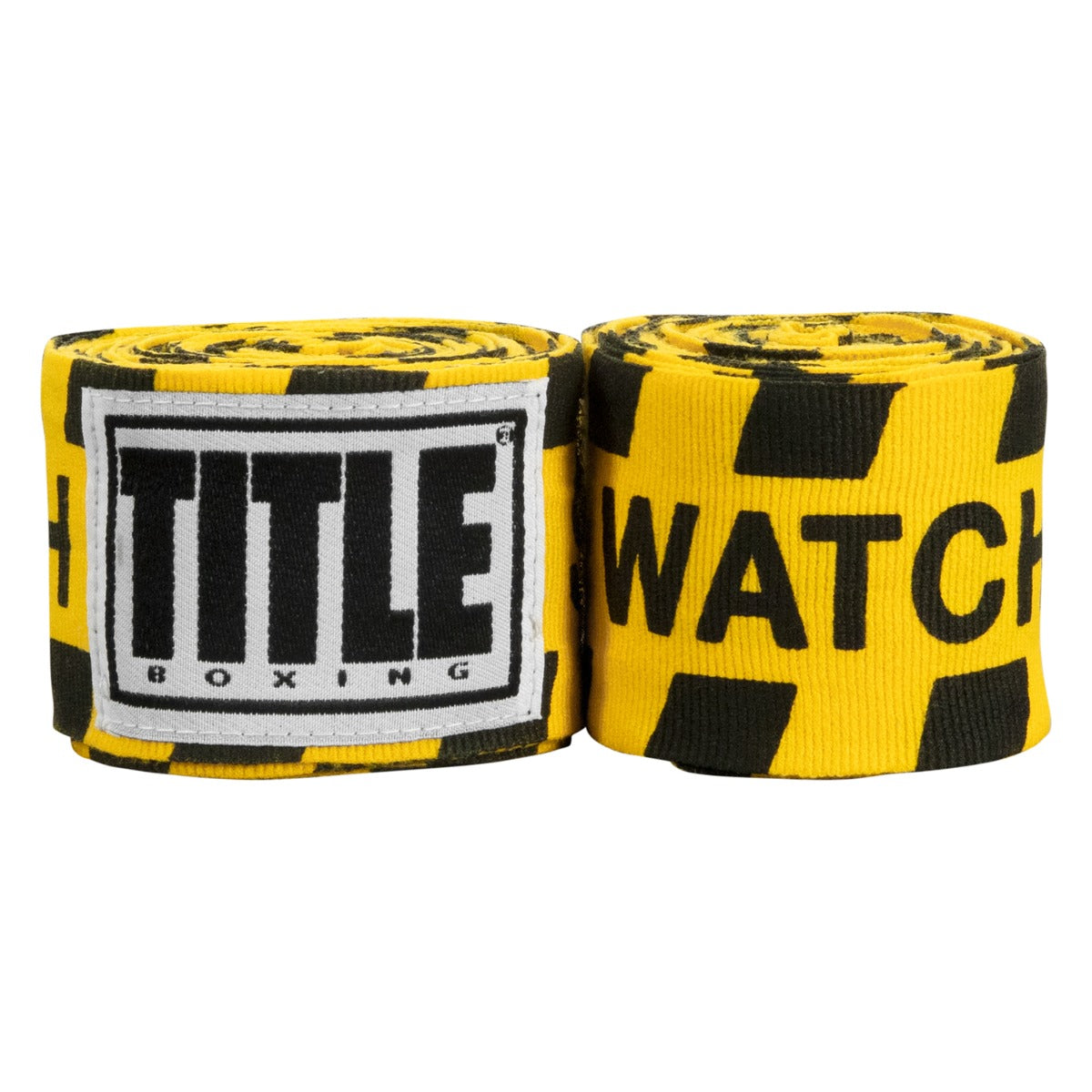 TITLE Boxing Print Hand Wraps 180