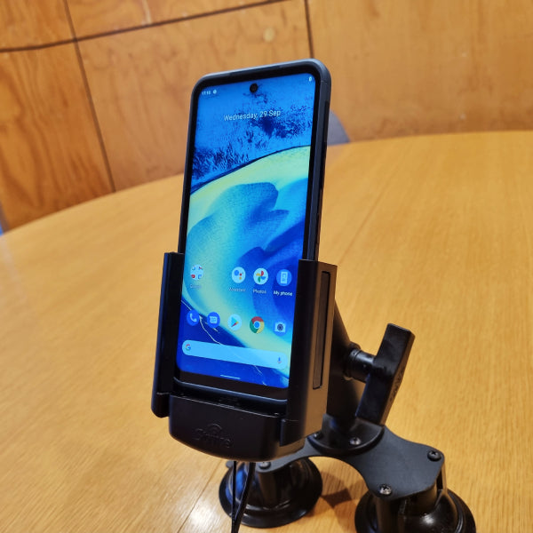 Nokia XR20 Car Phone Holder - Universal DIY Mount for Smartphones - Perfect for Driving, Commuting & Hands-Free Navigation
