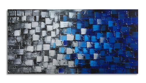 Blue and Silver