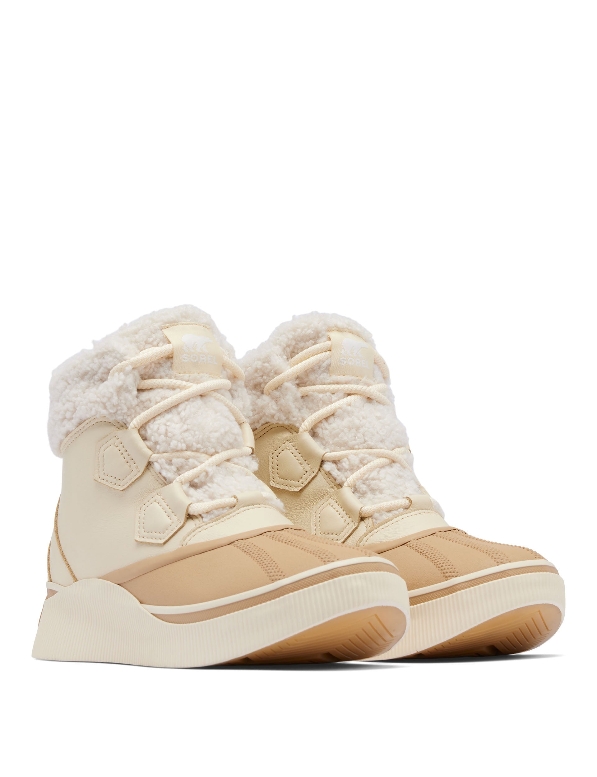 Out N About IV Chillz Waterproof Winter Boots - Honey White/Canoe | Warm Snow Boots for Women, Slip Resistant & Insulated | Perfect for Hiking, Snowy Days & Outdoor Adventures