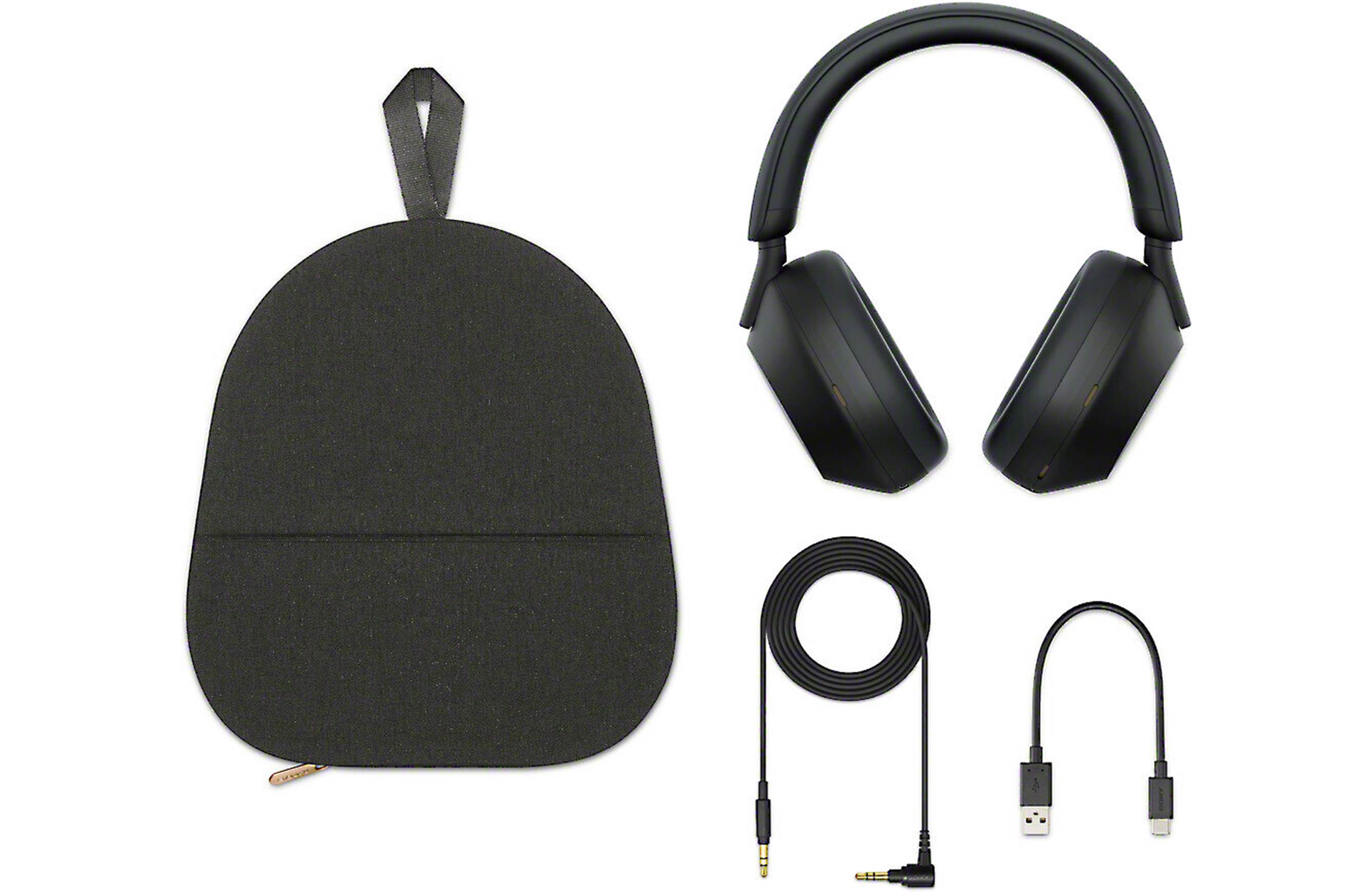 Sony WH-1000XM5 Wireless Noise Cancelling Over-Ear Headphones - Premium Sound, Long Battery Life for Travel, Work & Music Lovers