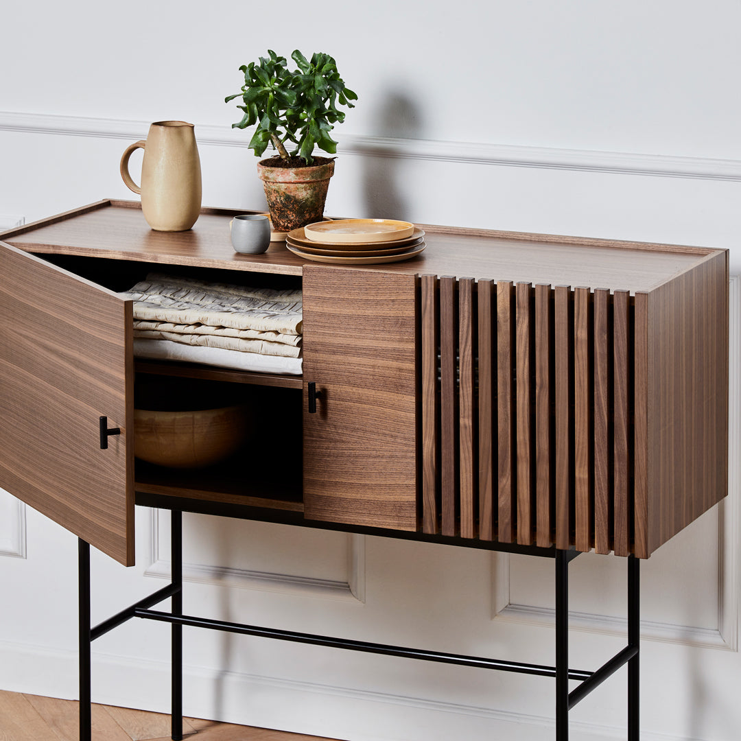 Stylish Says Who Array Sideboard - Modern Entryway Storage Cabinet for Living Room, Hallway & Dining Room