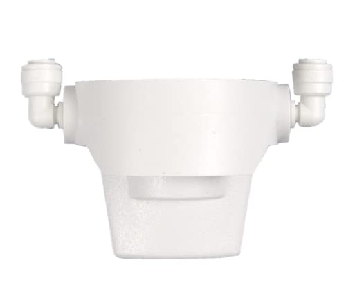 Whirlpool Refrigerator Water Filter Bypass Head - Compatible with Models 12319901, 12319902, 12319903, 12319904 - Replacement Part for Clean Water Supply - Perfect for Kitchen, Home, and Office Use