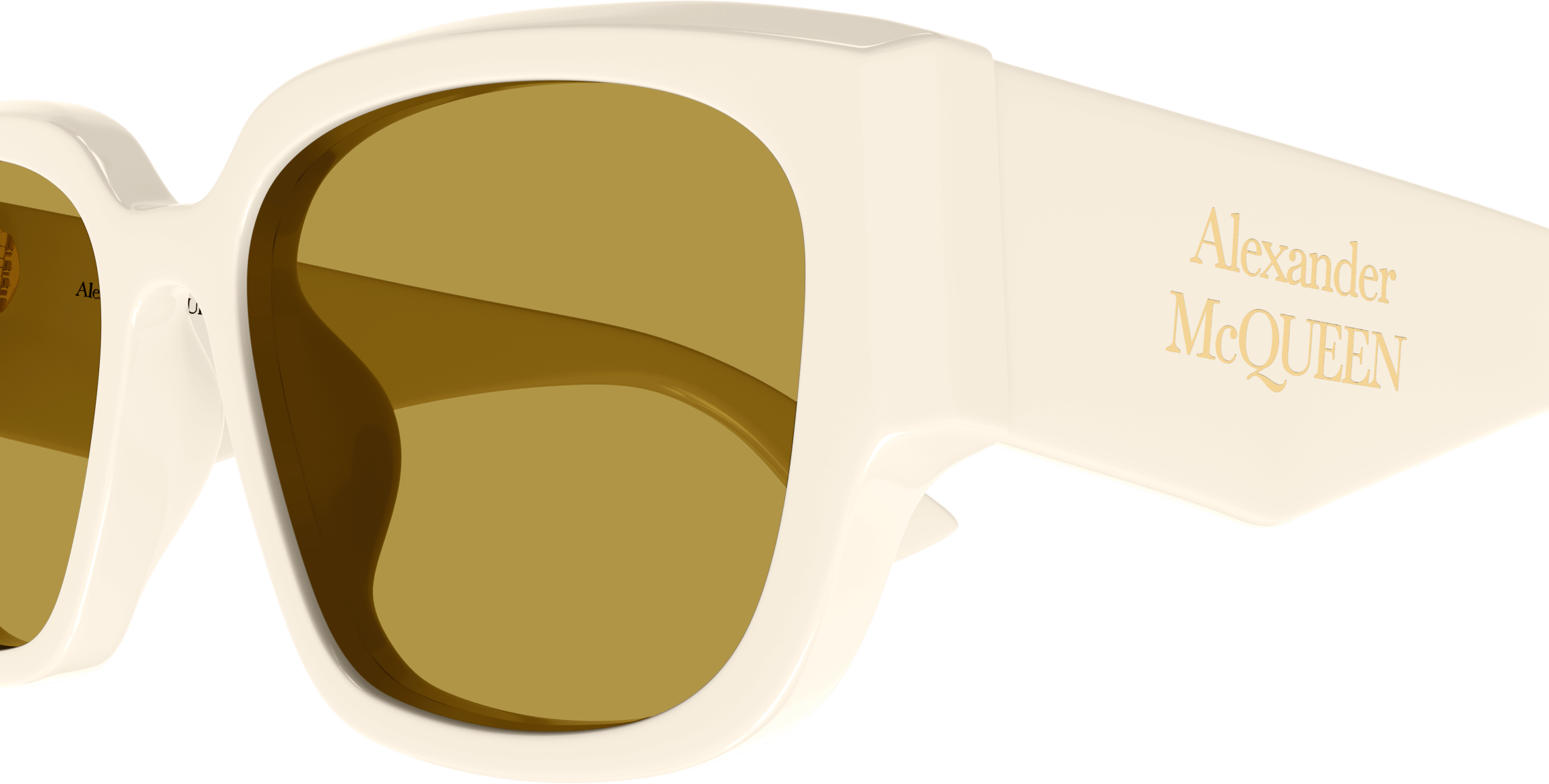 Alexander McQueen AM0468S Sunglasses - Luxury Designer Shades for Men & Women - Perfect for Outdoor Activities, Travel & Fashion Statements