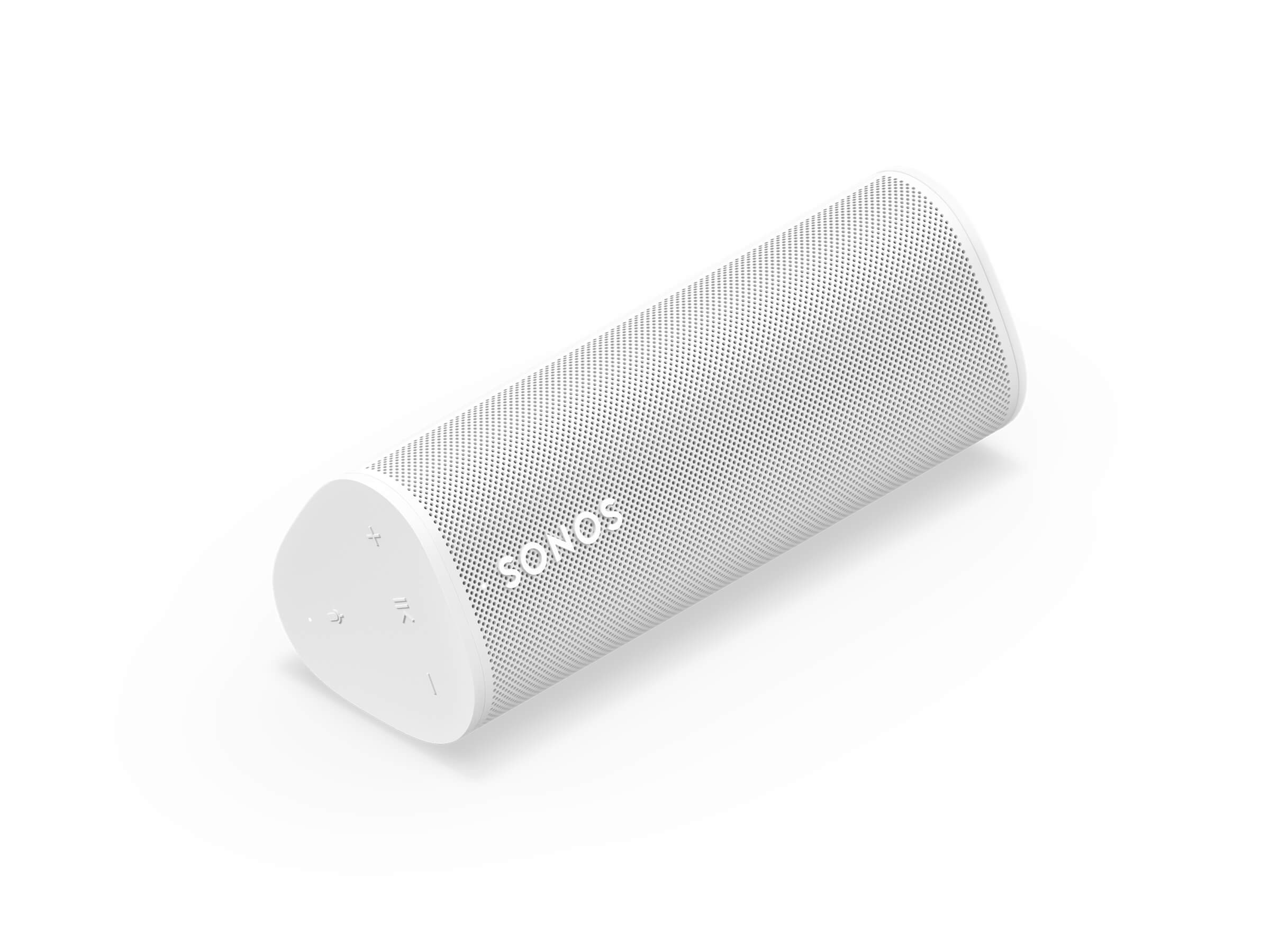 Sonos Roam 2 Portable Wireless Speaker - Bluetooth & WiFi Connectivity, Waterproof Design for Outdoor, Travel, and Home Use