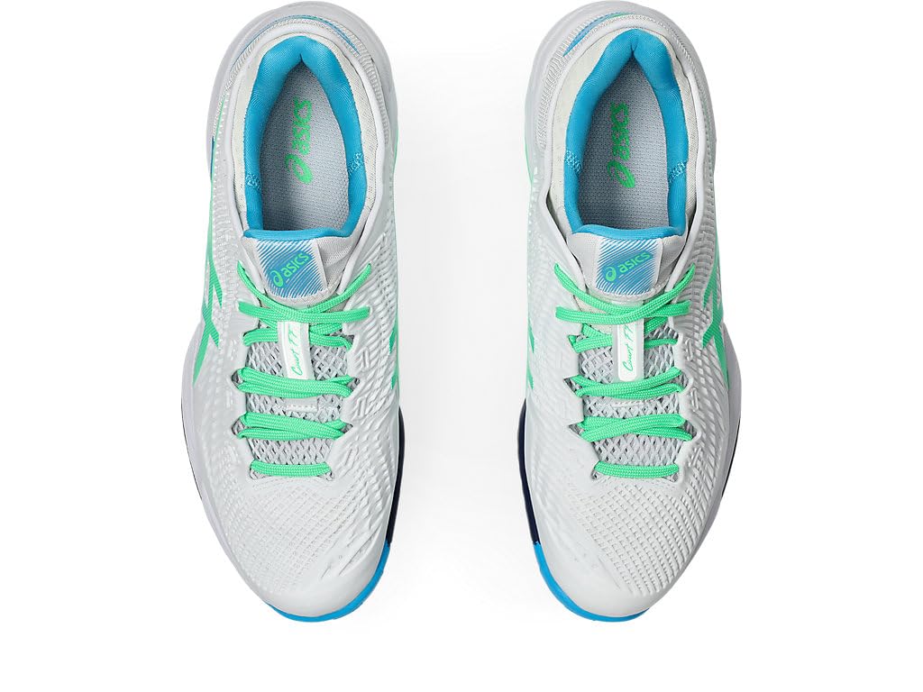 ASICS Men's Court FlyteFoam 3 Tennis Shoes - Lightweight Performance Tennis Shoes for Men with Responsive Cushioning | Perfect for Competitive Matches & Court Training