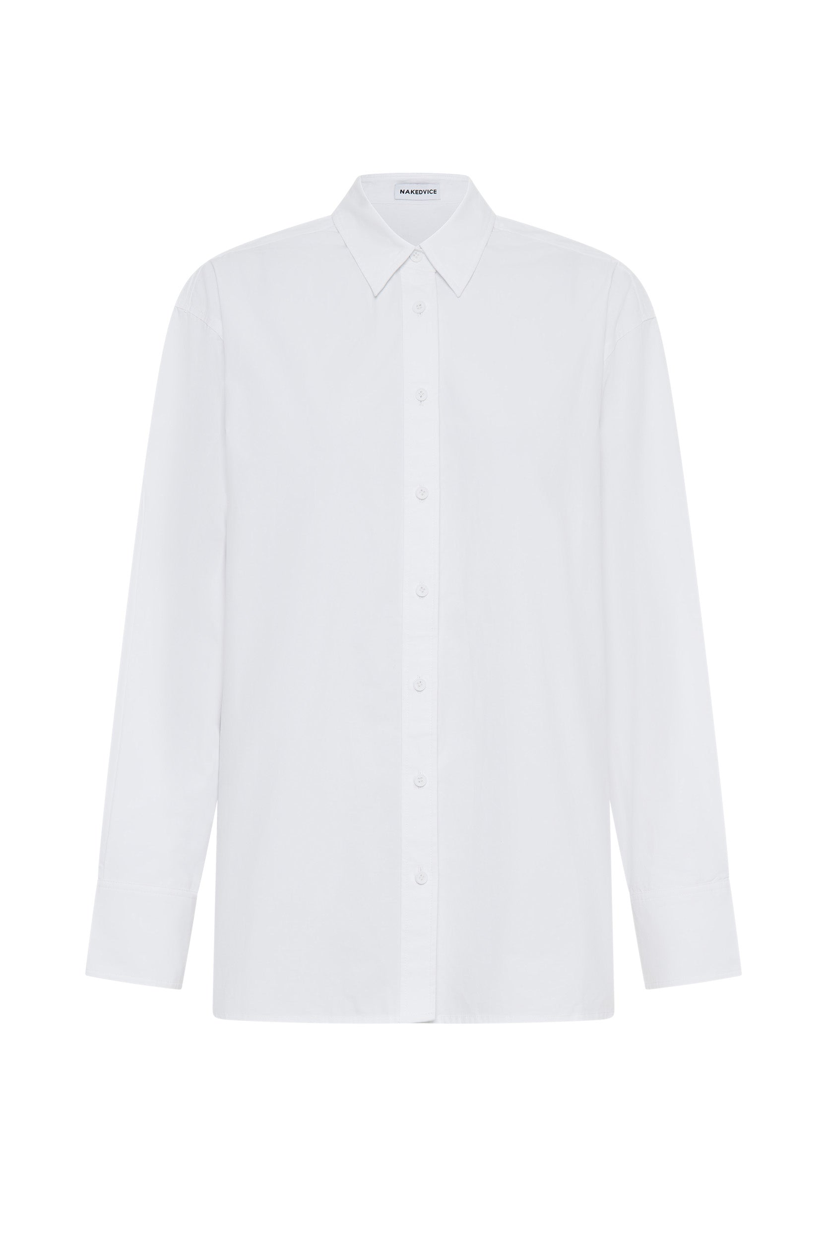 THE TESSA WHITE SHIRT - Premium Women's Button Down Shirt for Work & Casual | Classic Fit Office Blouse | Business & Everyday Wear