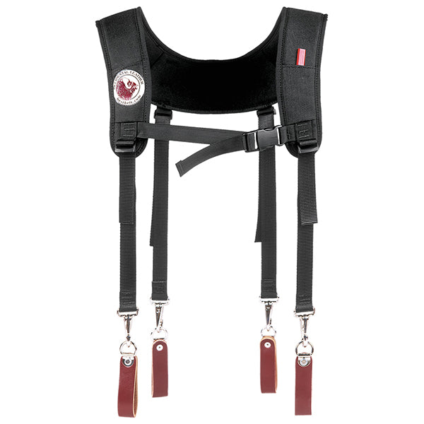 Occidental Leather Stronghold Light Duty Suspenders - Durable Work Suspenders for Carpenters & Construction Workers - Perfect for Tool Belts & Heavy-Duty Workwear