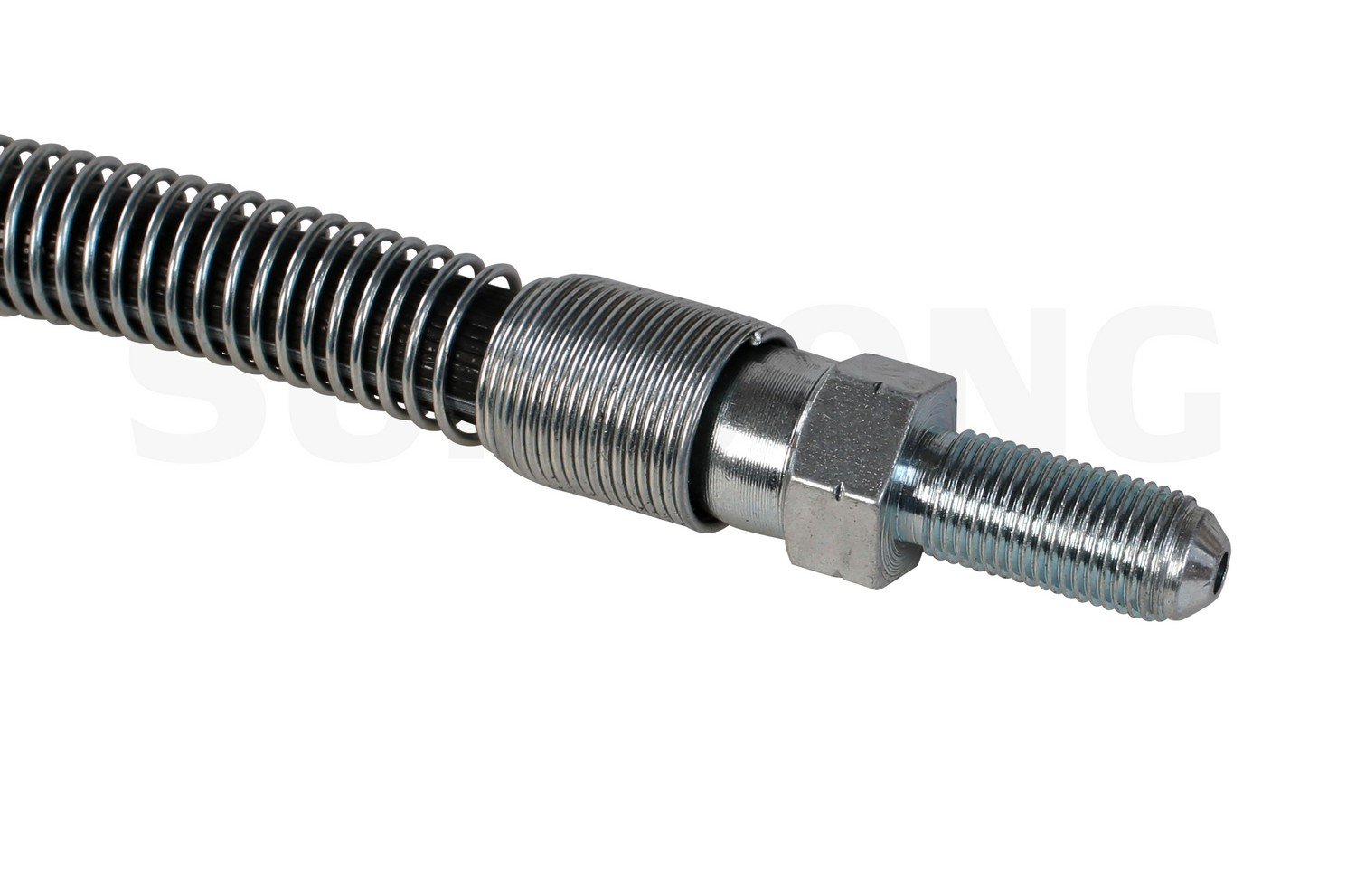Sunsong 2203463 Brake Hydraulic Hose - High Performance Replacement for Smooth Braking | Perfect for Trucks, SUVs, and Off-Road Vehicles