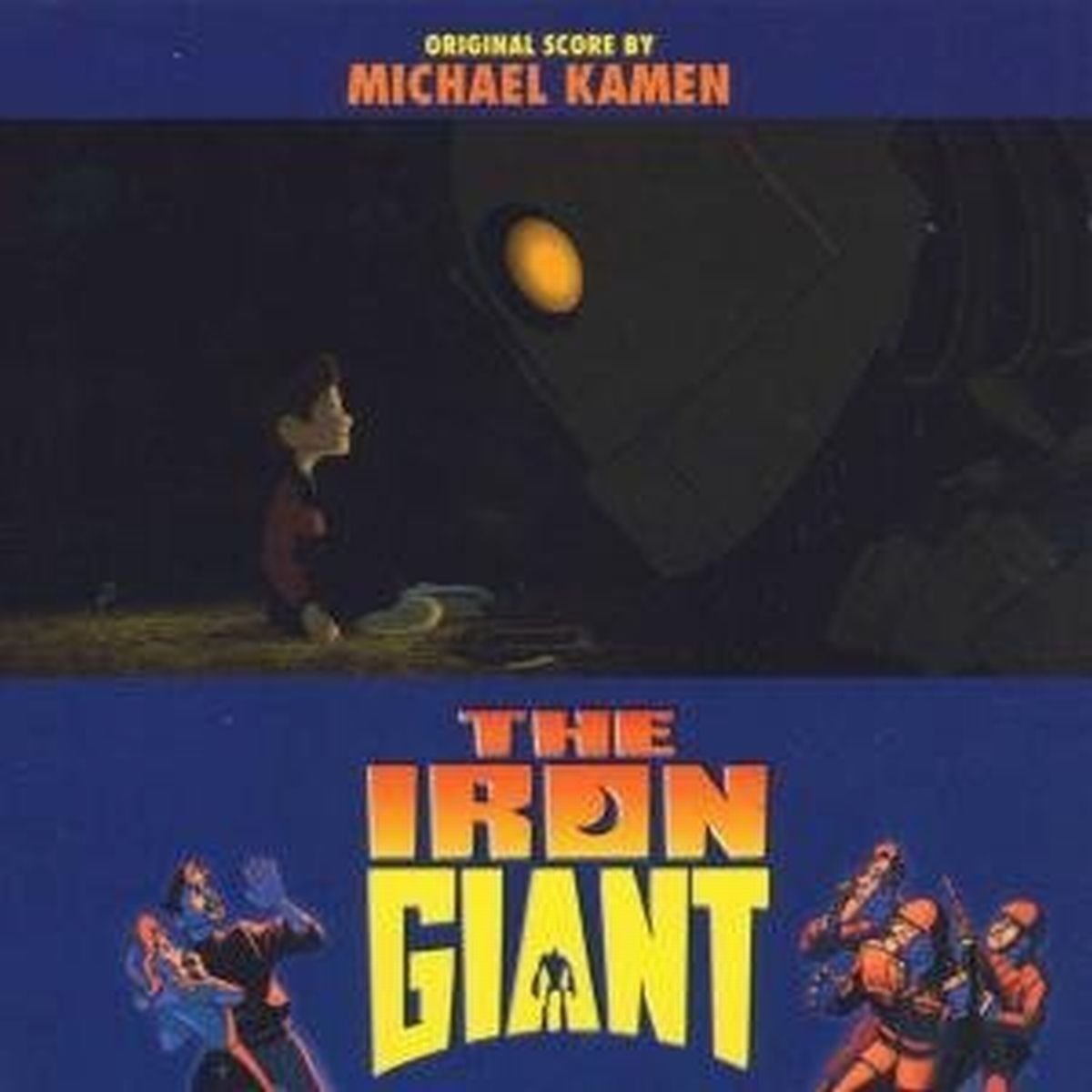 The Iron Giant Original Soundtrack (OST) - Movie Score by Michael Kamen - Perfect for Film Lovers & Collectors - Great for Relaxation, Study & Nostalgic Moments