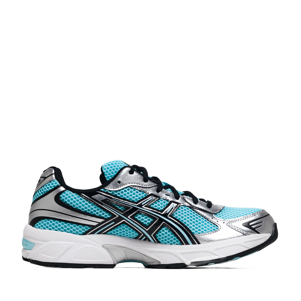 ASICS Gel 1130 PS Running Shoes for Men - Larimar Blue/Pure Silver - Lightweight Cushioned Sneakers for Jogging, Gym Workouts & Casual Wear