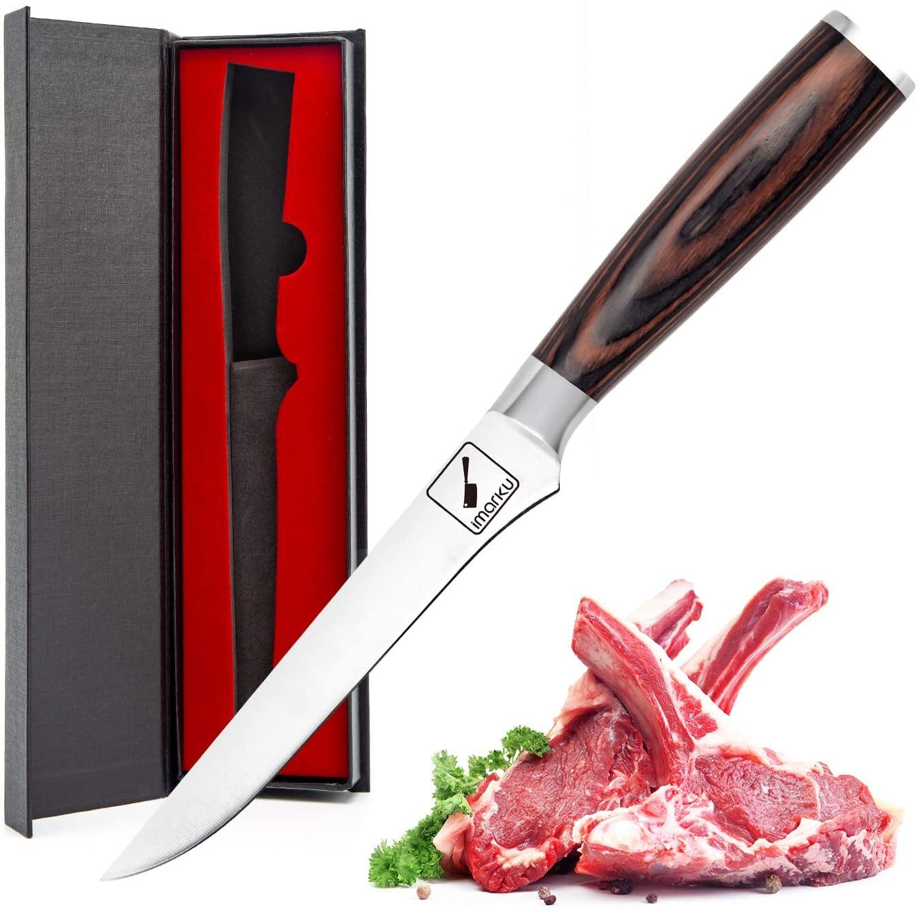 Premium 4-Piece Knife Set by imarku - High-Quality Kitchen Knives for Slicing, Dicing & Chopping - Perfect for Home Chefs & Cooking Enthusiasts