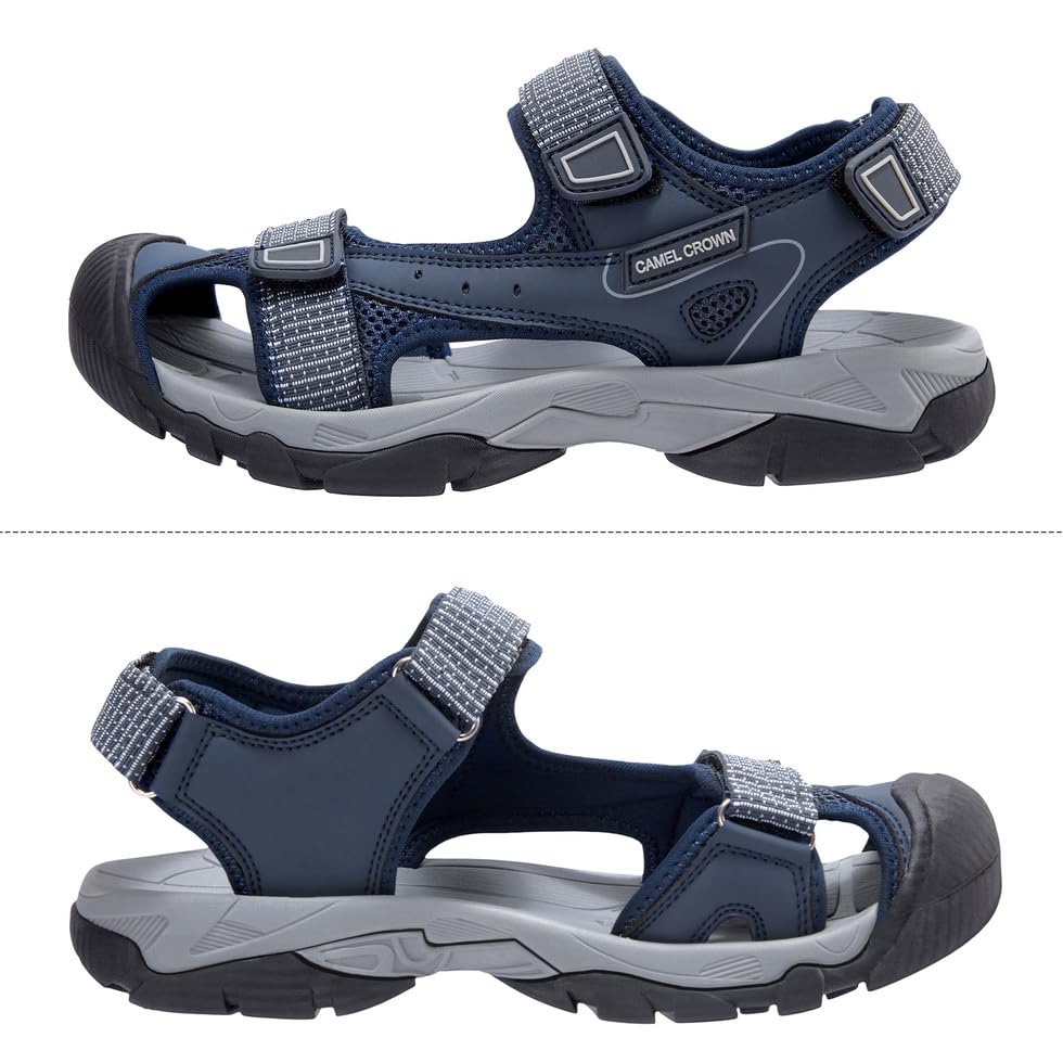CAMEL CROWN Women's Waterproof Hiking Sandals for Outdoor Trekking & Beach