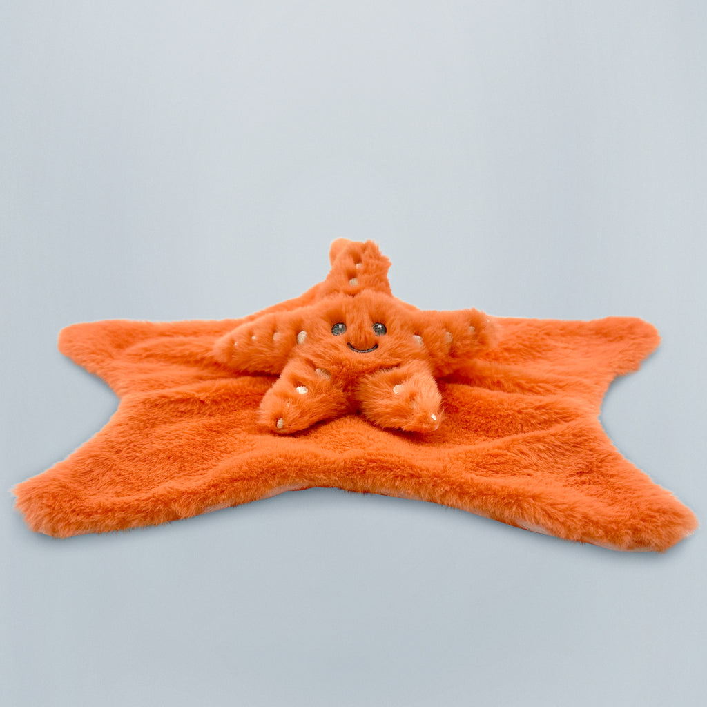 Stella Starfish Comforter Set - Soft Coral Reef Design Bedding for Coastal & Beach Themed Bedrooms - Perfect for Guest Rooms, Vacation Homes & Nautical Decor