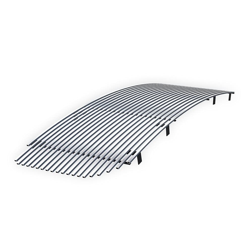 APS Stainless Steel SS Chrome Billet Front Grill Grille Insert Compatible with GMC Yukon & Denali 2015-2020 - G86328A | Durable Upper Main Replacement for Enhanced Vehicle Appearance & Off-Road Protection