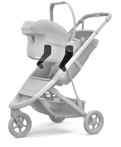 Thule Spring Stroller Car Seat Adapter for Maxi Cosi - Universal Fit, Easy Installation - Perfect for Travel, Shopping & Daily Errands with Baby