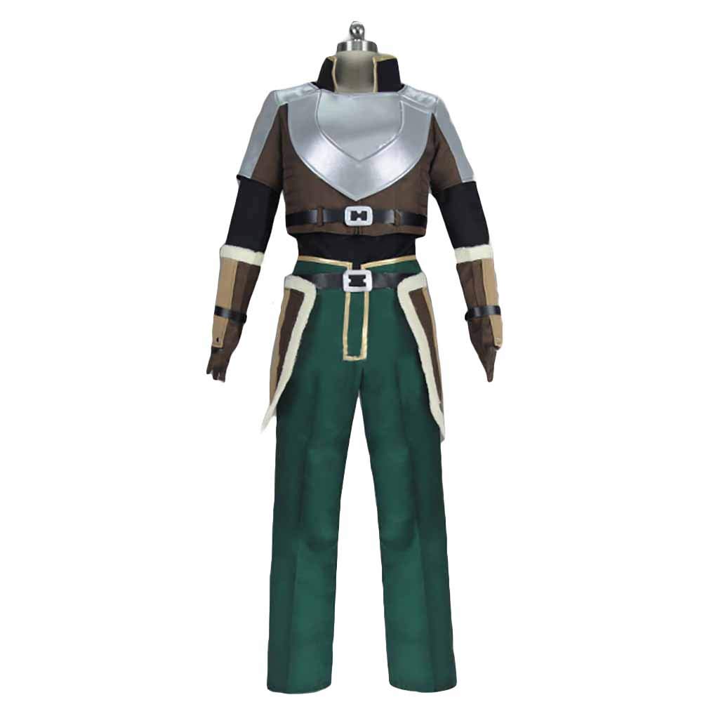 Anime Naofumi Iwatani Cosplay Costume Outfit - Full Set for Rising of the Shield Hero Cosplay, Halloween & Anime Conventions