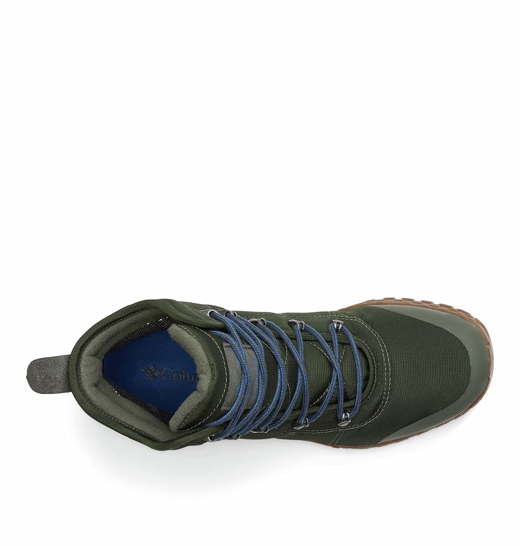 Columbia Men's FAIRBANKS OMNI-HEAT Waterproof Hiking Shoes - Lightweight & Insulated for Winter Trekking, Trail Running & Outdoor Adventures