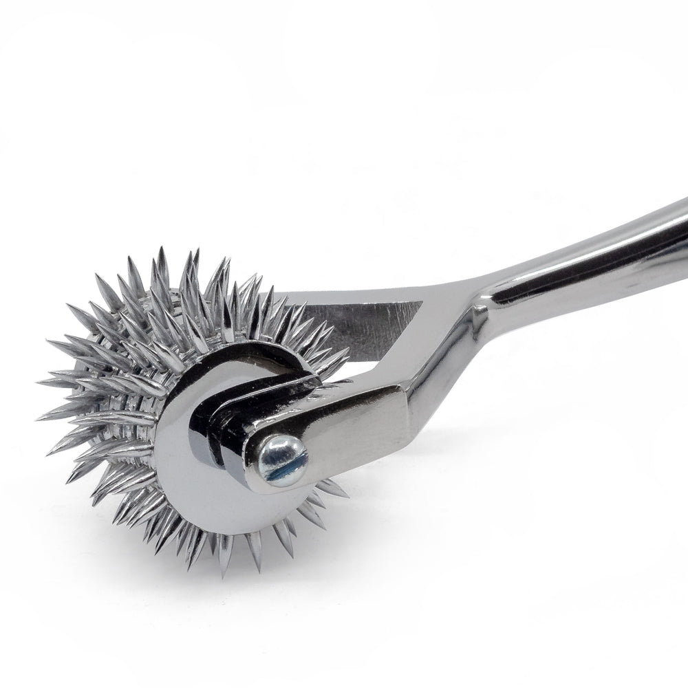 7 Row Wartenberg Pinwheel - Neurological Testing Tool for Sensory Examination - Perfect for Medical Professionals, Therapists & Home Use