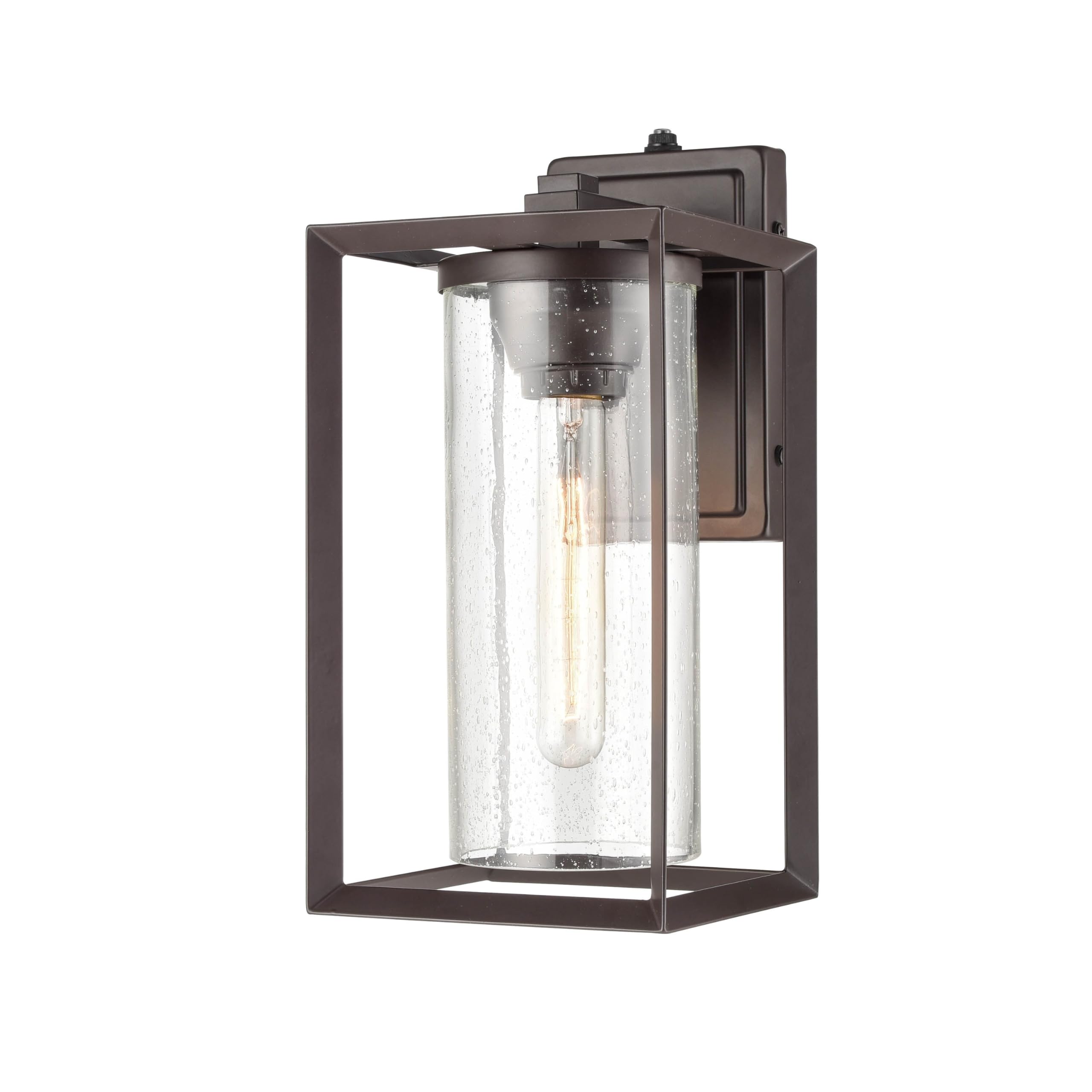 Millennium Lighting 4551-PBZ Traditional Outdoor Wall Sconce - Powder Coat Bronze Finish - Perfect for Porch, Patio, and Entryway Lighting
