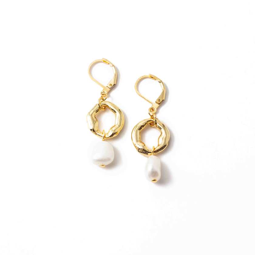 Eloi Earrings - Elegant & Stylish Women's Jewelry for Everyday Wear | Perfect for Parties, Weddings & Gifting
