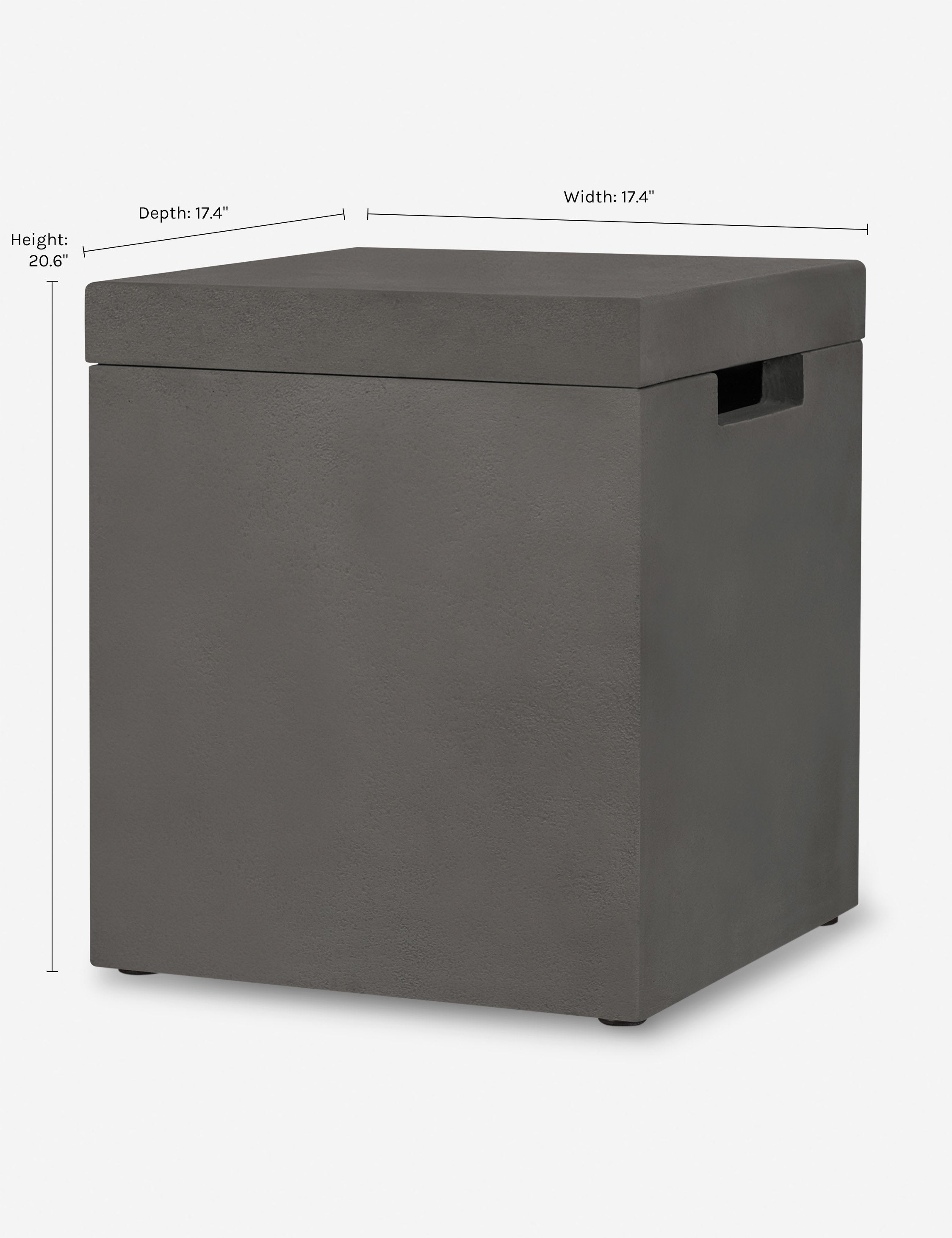 Auberon Durable Propane Tank Cover - Weatherproof Protection for 20 lb Propane Cylinders - Perfect for Grilling, Camping & Outdoor Use