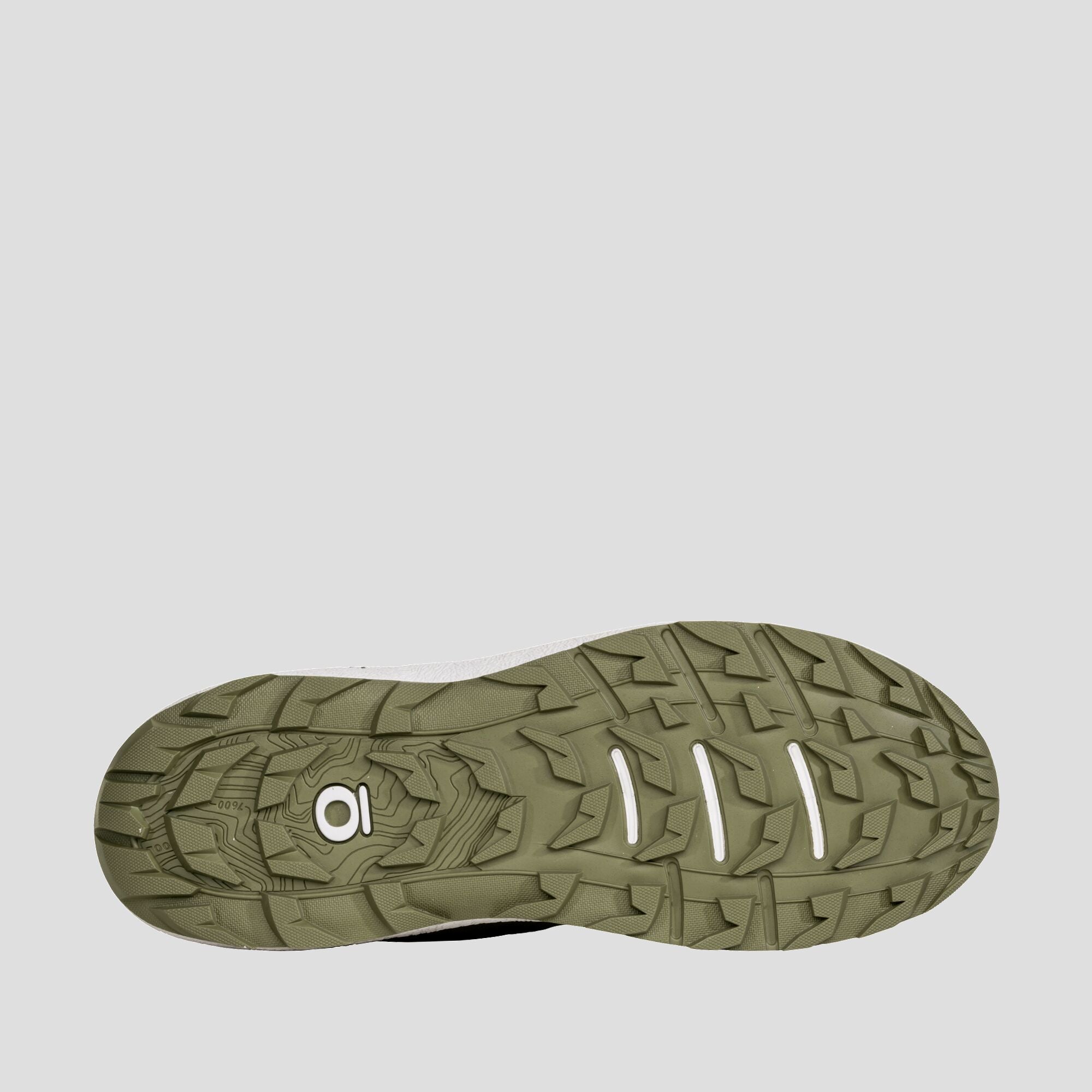 Oboz Men's Cottonwood Low B DRY Hiking Shoes - Waterproof & Breathable Olive Branch for Outdoor Adventures & Trail Walking