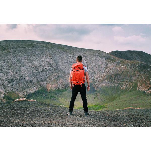 F Stop Ajna Day Backpack - Orange (M125 72) | Lightweight Hiking Pack for Outdoor Adventures, Travel & Daily Commute