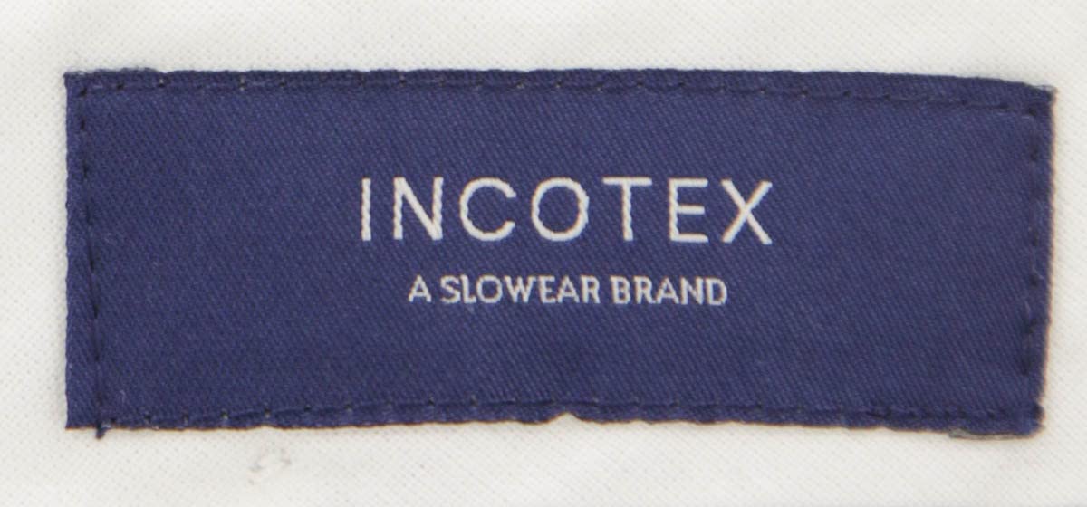 Incotex Slim Fit Brown Solid Wool Dress Pants for Men - Business Casual & Office Wear | Comfortable & Stylish Work Trousers