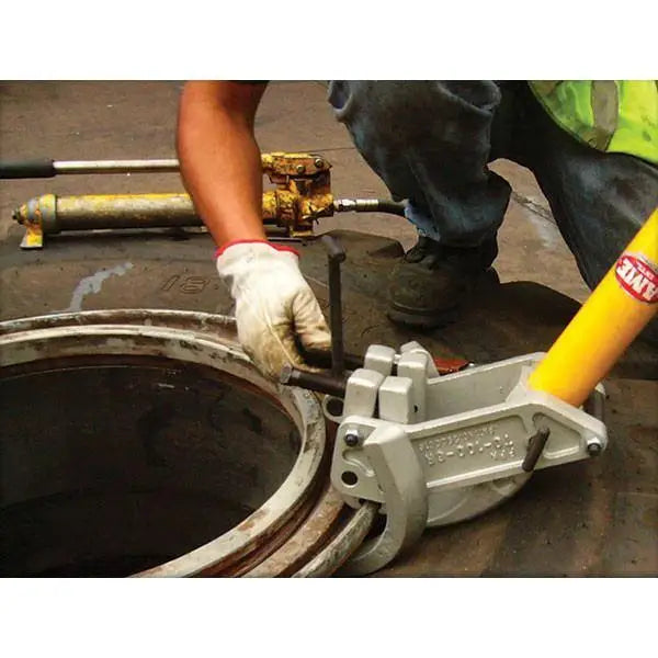 AME Hydraulic Steel Hand Pump - Heavy Duty Manual Oil Pump for Automotive, Industrial & Farm Equipment - Ideal for Lubrication, Hydraulic Systems & Machinery Maintenance