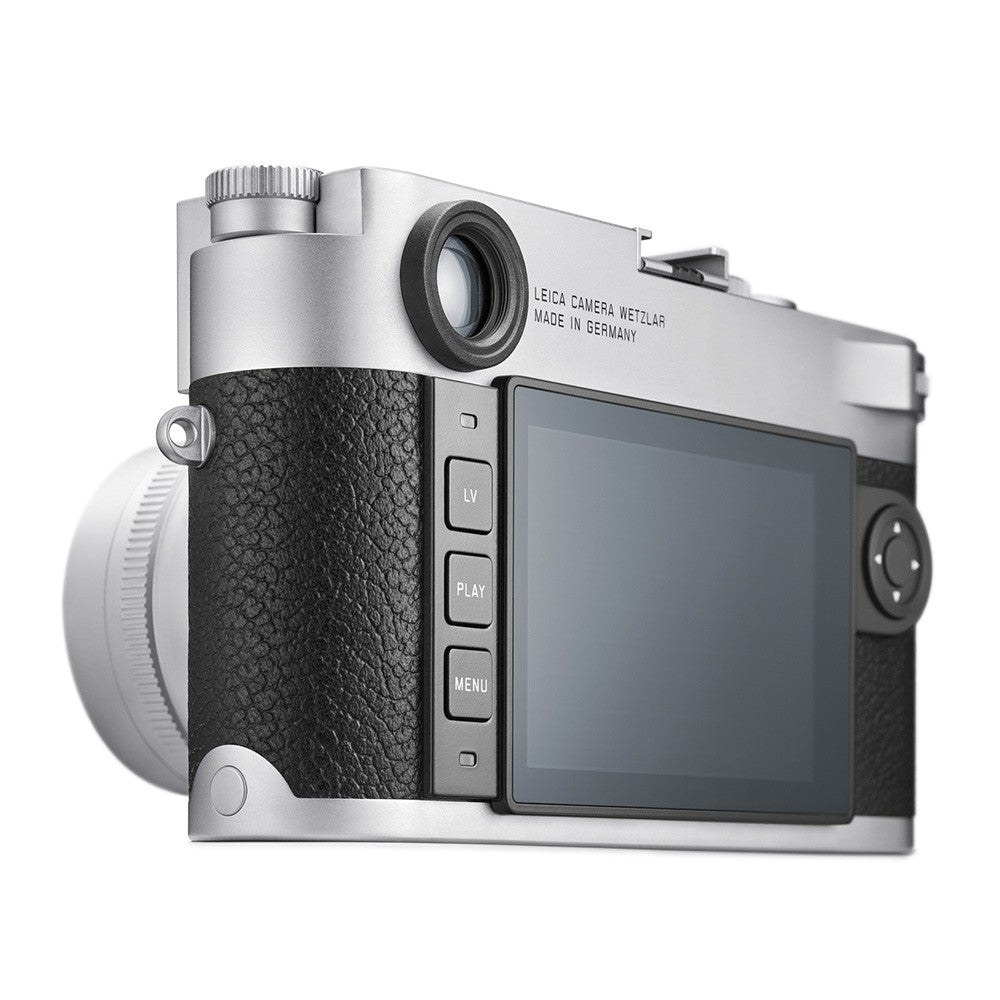 Leica M10 Digital Rangefinder Camera - Silver Chrome Finish | Professional Photography, Travel & Street Shooting