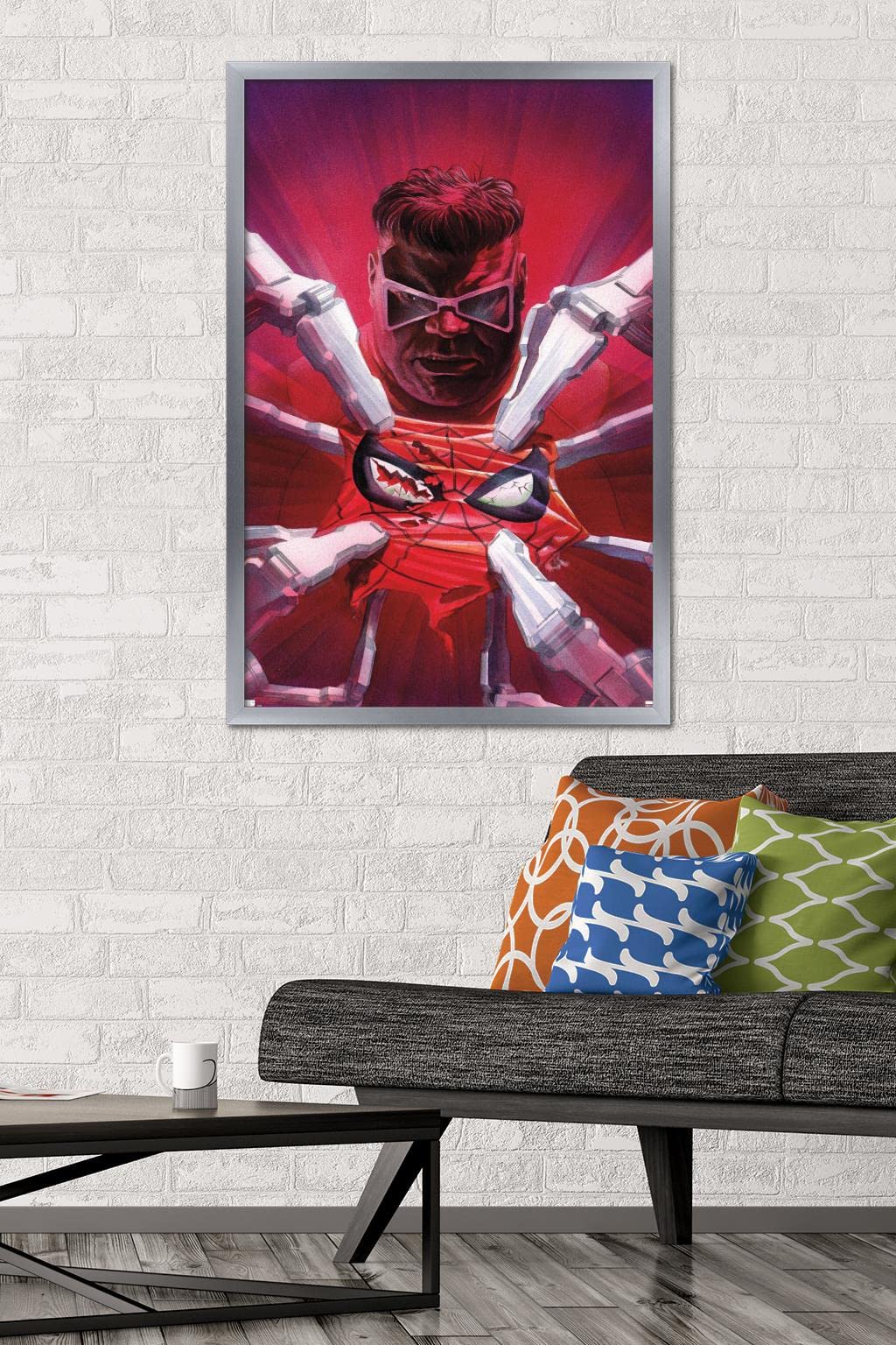 Marvel Comics Doctor Octopus The Amazing Spider-Man #20 Wall Poster - 34