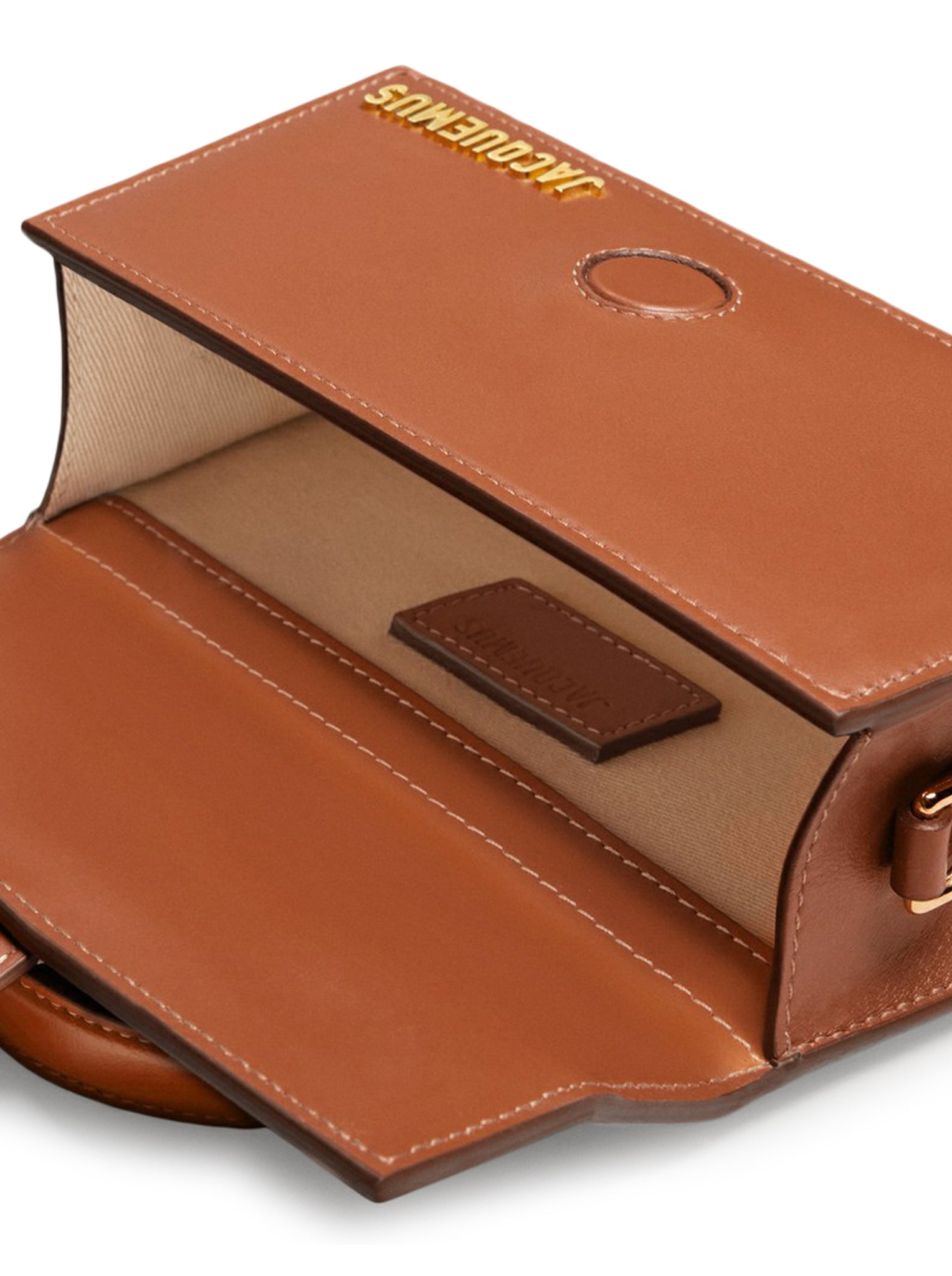 Jacquemus La Bambino Brown Leather Crossbody Bag 213Ba0063072 811Lightbrown2 - Stylish Women's Fashion Accessory for Work, Travel & Evening Out