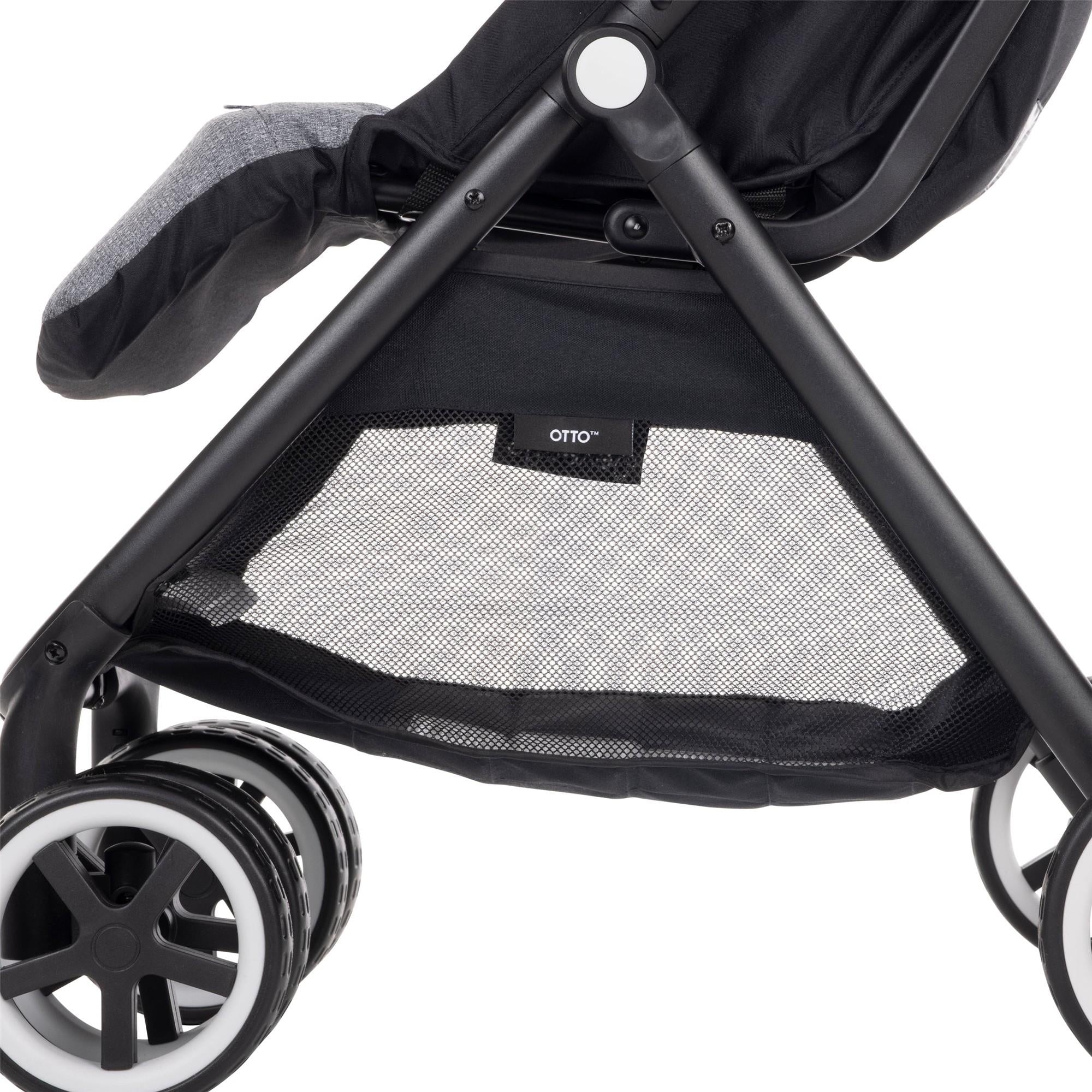 Evenflo Gold Otto Lightweight Stroller - Compact Foldable Baby Stroller for Travel & Everyday Use | Easy Maneuverability & Comfort for Parents & Toddlers | Perfect for Shopping, Walks & Airports