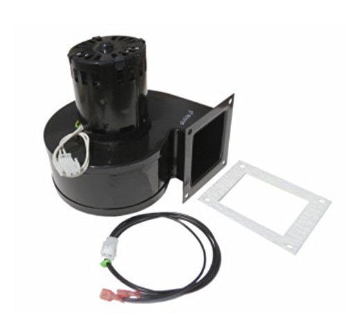 80622 - High-Efficiency Convection Distribution Blower Fan for King Ashley Pellet Stove | Replacement Part for Wood Pellet Stoves | Perfect for Home Heating & Energy Savings