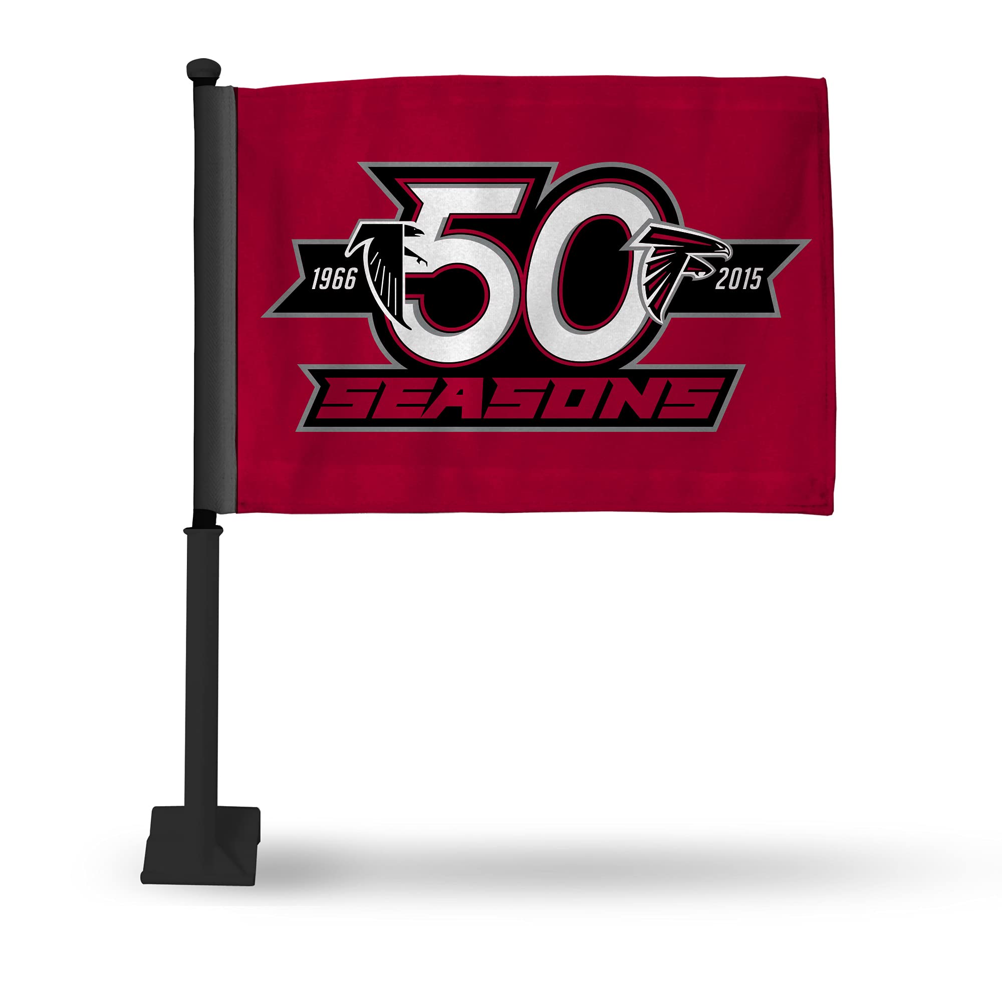 NFL Car Flag Double Sided - Rico Industries Officially Licensed Team Logo Car Accessory for Game Day Tailgating & Road Trips