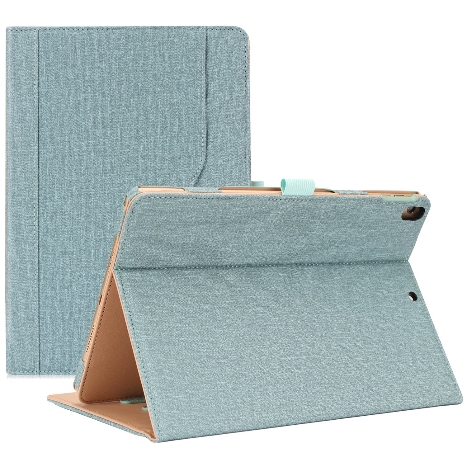 ProCase Vintage PU Leather Stand Folio Cover for iPad Air 3 (3rd Gen 10.5