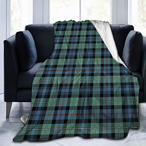 Clan Mackenzie Ancient Tartan Light Green Plaid