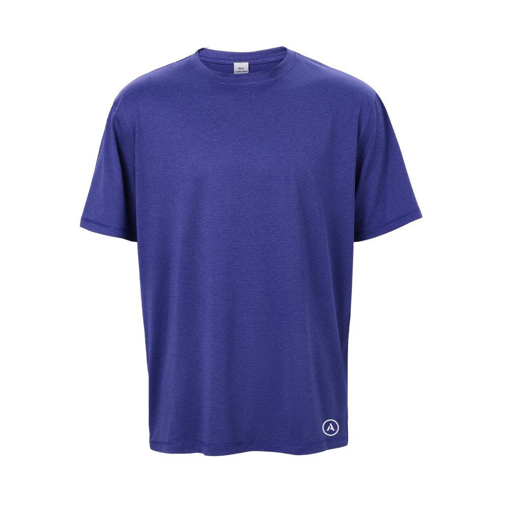 Men's LuxDry Short Sleeve T-Shirt - Breathable Quick-Dry Activewear for Gym, Running & Outdoor Activities
