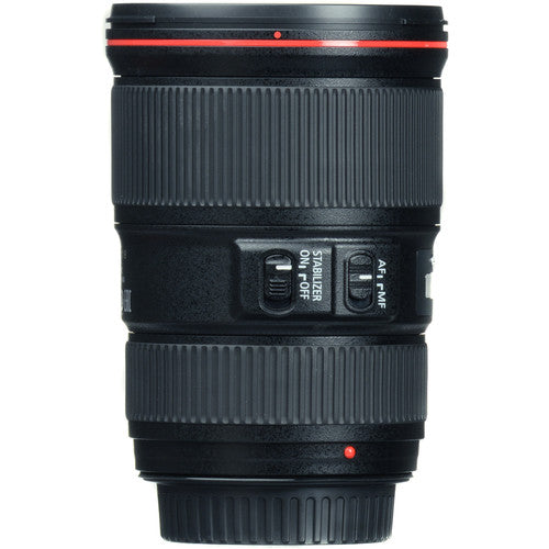 Canon EF 16-35mm f/4L IS USM Wide Angle Zoom Lens for Landscape & Architecture Photography - Professional DSLR Camera Lens with Image Stabilization