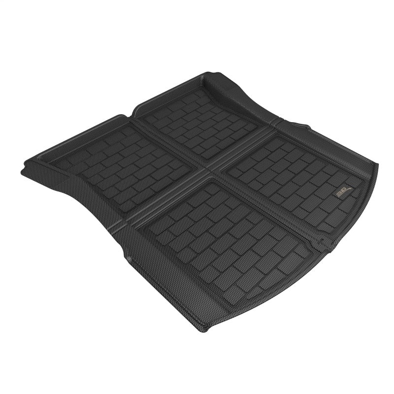 3D MAXpider 2024+ Tesla Model 3 Kagu Rear Cargo Liner Mat - Premium All-Weather Protection, Custom Fit for Model 3 (2017-2024) - Perfect for Road Trips, Groceries & Pet Transport