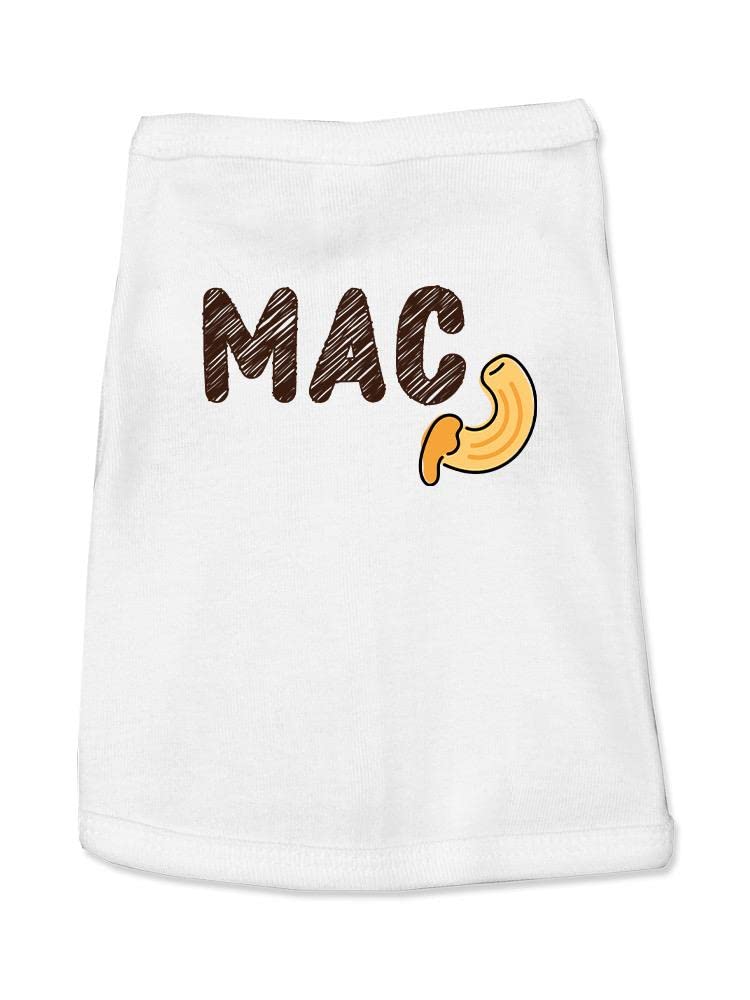 Mac N Cheese Pet Tank Top - SmartPrintsInk for Dogs & Cats