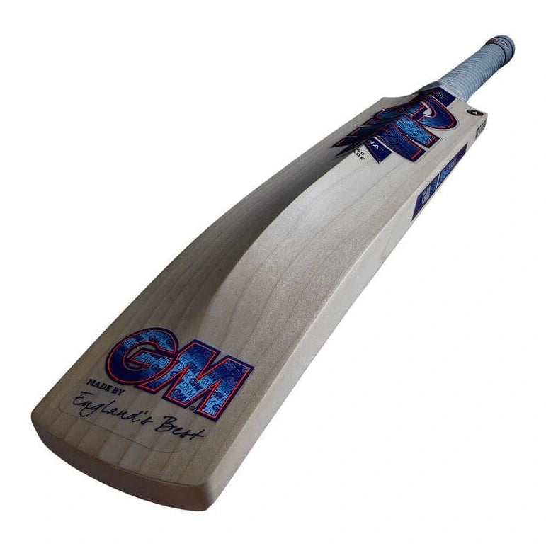 GM Mana DXM 606 Adult Cricket Bat - Premium English Willow Wood for Professional & Recreational Cricket Players - Perfect for Matches, Training & Backyard Games