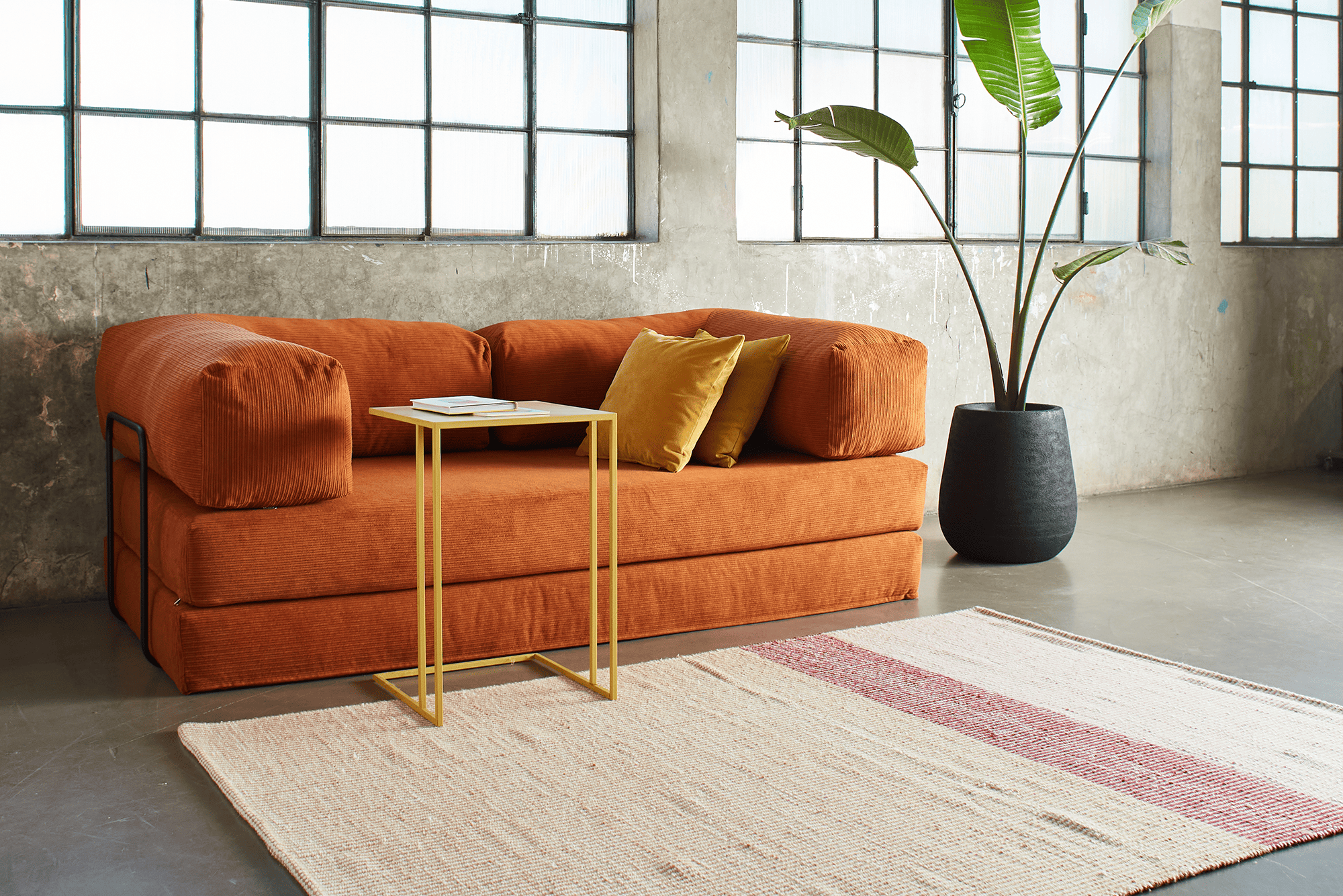 Tony Sofa - Modern Comfortable Living Room Couch for Small Spaces | Perfect for Apartments, Studios & Cozy Homes