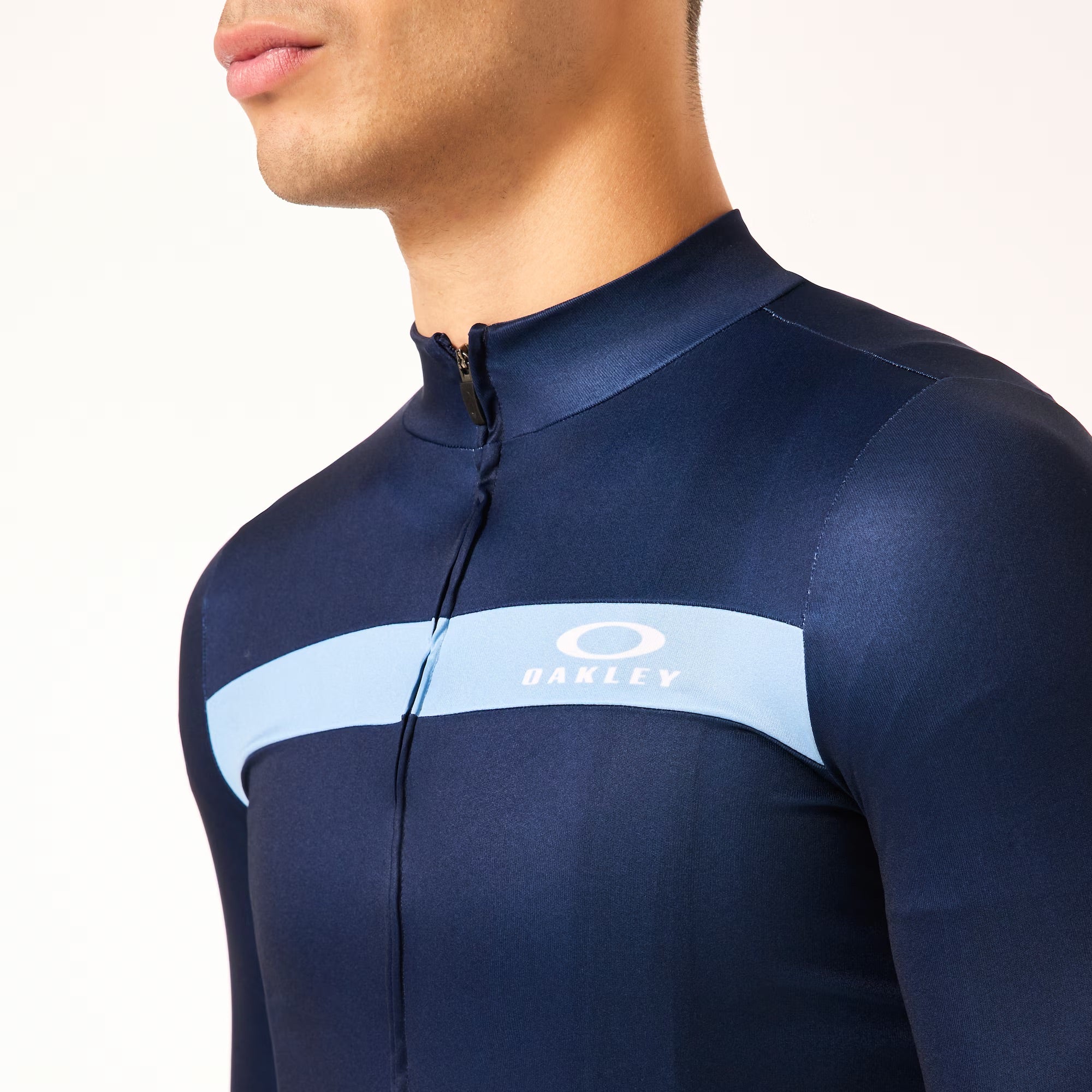 Oakley Icon Classic Jersey - Team Navy | Performance Cycling & Running Shirt for Men & Women | Ideal for Training, Racing & Outdoor Sports