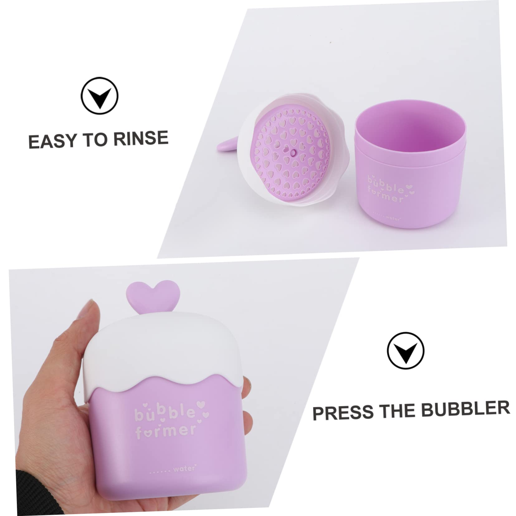 30 Seconds Rapid Foaming Facial Cleansing Bubbler - Gentle Bubble Maker for Deep Face Cleansing | Perfect for Daily Skincare Routine & Travel
